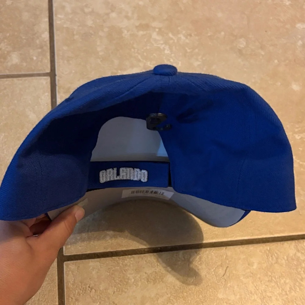 47 Orlando Magic Royal Blue Embroidered Basketball Cap